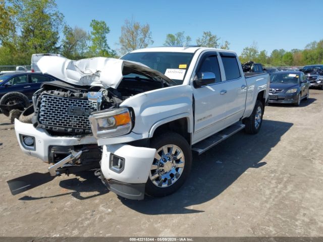 1GT12UEG5GF130259 GMC Sierra 2500hd Denali