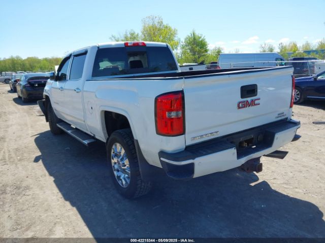 1GT12UEG5GF130259 GMC Sierra 2500hd Denali