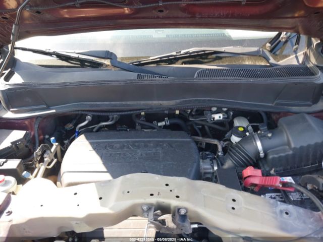 5FNYF4H75EB020540 Honda Pilot Ex-l