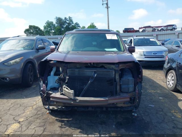 5FNYF4H75EB020540 Honda Pilot Ex-l