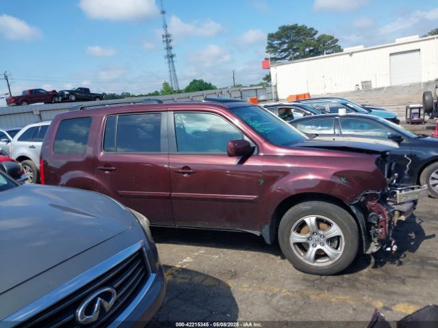 5FNYF4H75EB020540 Honda Pilot Ex-l