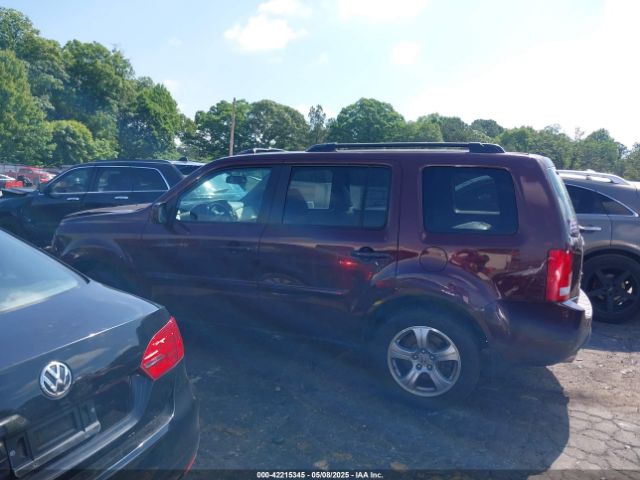 5FNYF4H75EB020540 Honda Pilot Ex-l