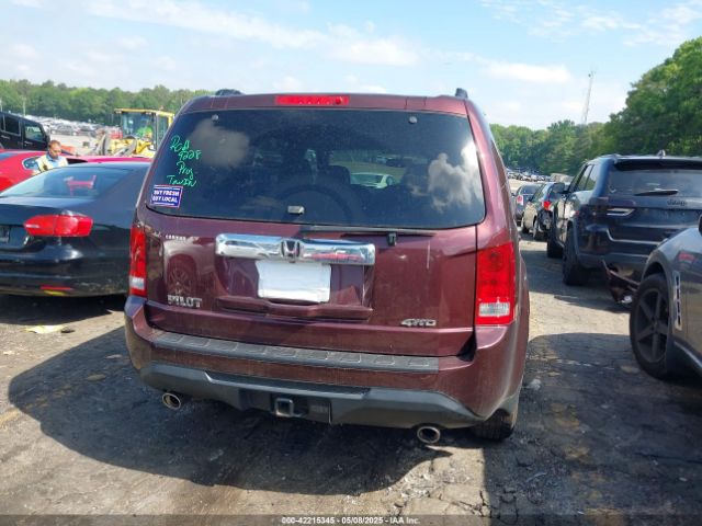 5FNYF4H75EB020540 Honda Pilot Ex-l