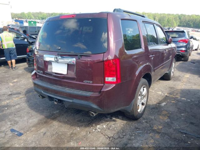 5FNYF4H75EB020540 Honda Pilot Ex-l