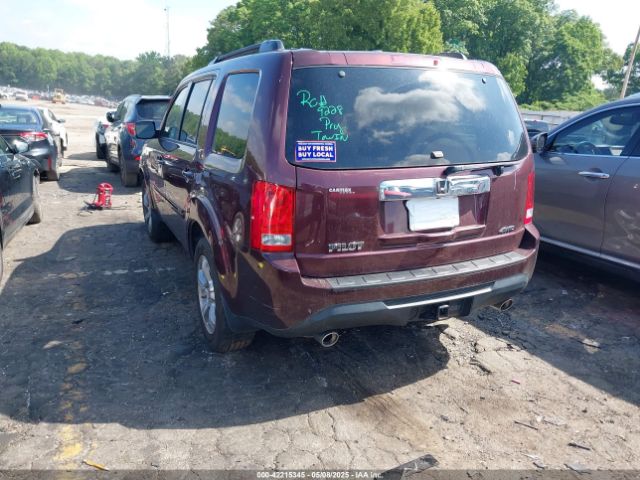 5FNYF4H75EB020540 Honda Pilot Ex-l