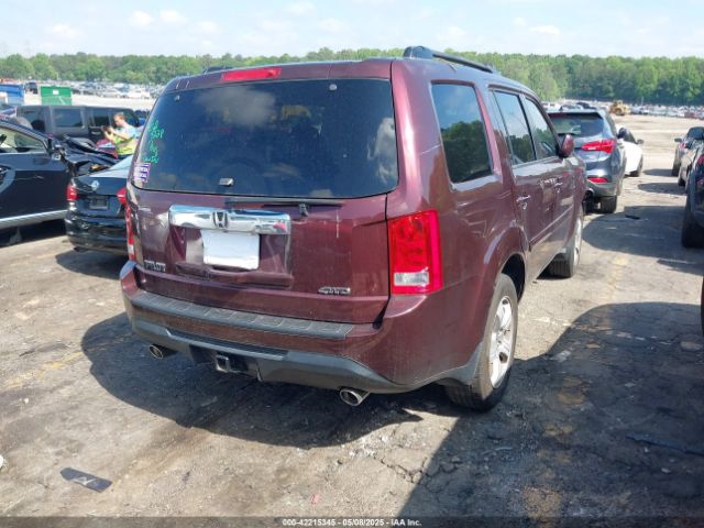 5FNYF4H75EB020540 Honda Pilot Ex-l