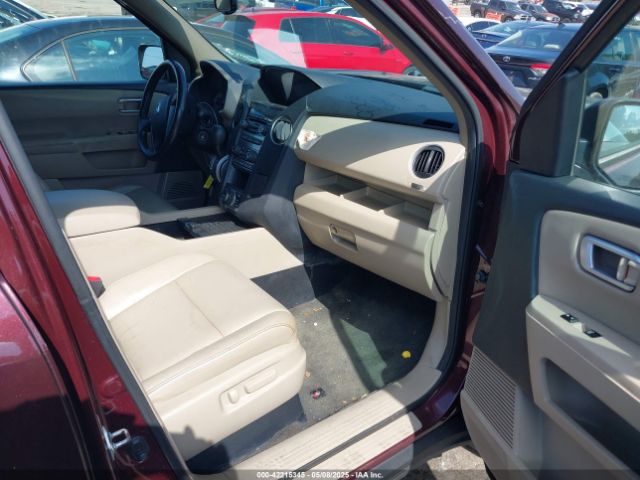 5FNYF4H75EB020540 Honda Pilot Ex-l