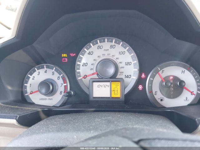 5FNYF4H75EB020540 Honda Pilot Ex-l