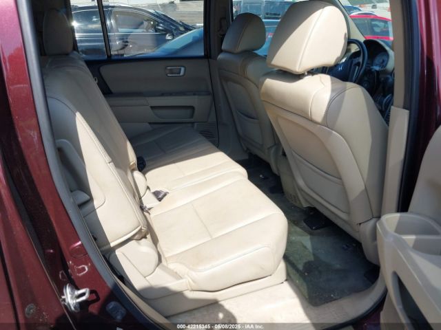 5FNYF4H75EB020540 Honda Pilot Ex-l