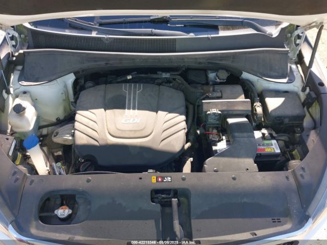 5XYPGDA50GG093828 KIA Sorento 3.3l Lx