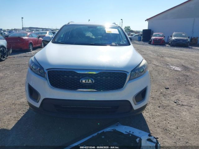 5XYPGDA50GG093828 KIA Sorento 3.3l Lx