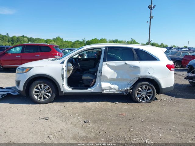 5XYPGDA50GG093828 KIA Sorento 3.3l Lx