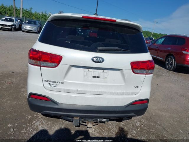 5XYPGDA50GG093828 KIA Sorento 3.3l Lx