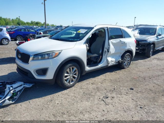 5XYPGDA50GG093828 KIA Sorento 3.3l Lx