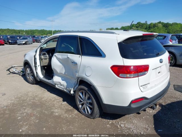 5XYPGDA50GG093828 KIA Sorento 3.3l Lx