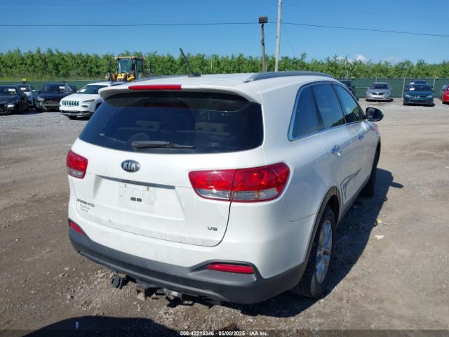 5XYPGDA50GG093828 KIA Sorento 3.3l Lx