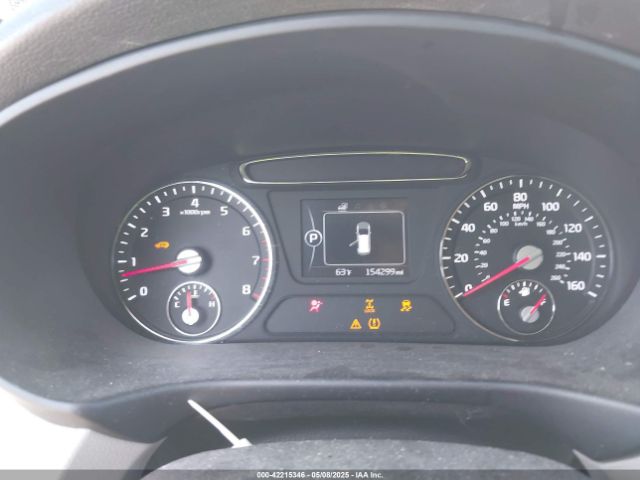 5XYPGDA50GG093828 KIA Sorento 3.3l Lx