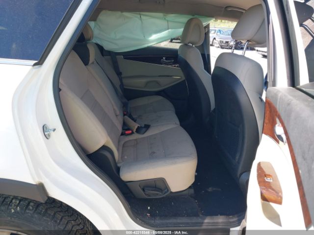 5XYPGDA50GG093828 KIA Sorento 3.3l Lx