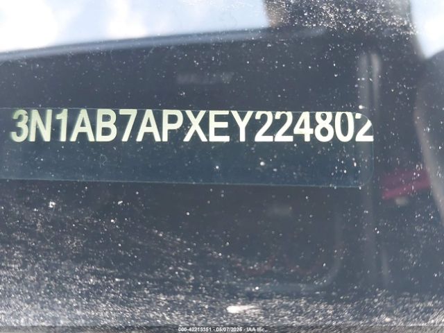 3N1AB7APXEY224802 Nissan SENTRA SV