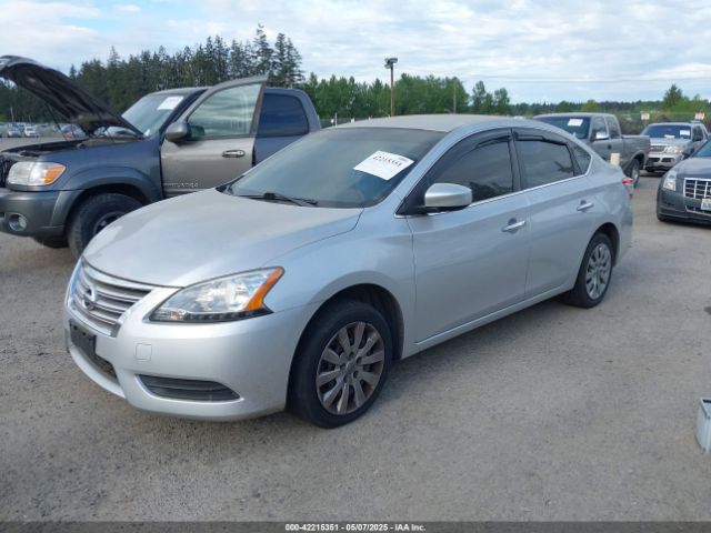3N1AB7APXEY224802 Nissan SENTRA SV