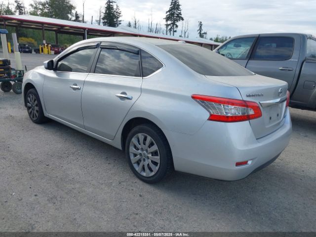 3N1AB7APXEY224802 Nissan SENTRA SV