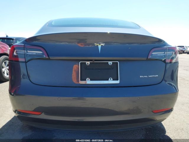 5YJ3E1EB9KF386047 Tesla Model 3 Long Range/performance