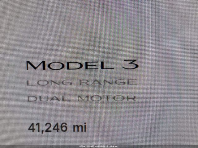 5YJ3E1EB9KF386047 Tesla Model 3 Long Range/performance