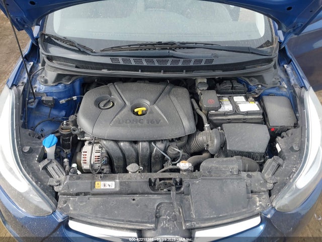 Hyundai dohc mpi nu 2016 5NPDH4AE3GH743888 Image 10