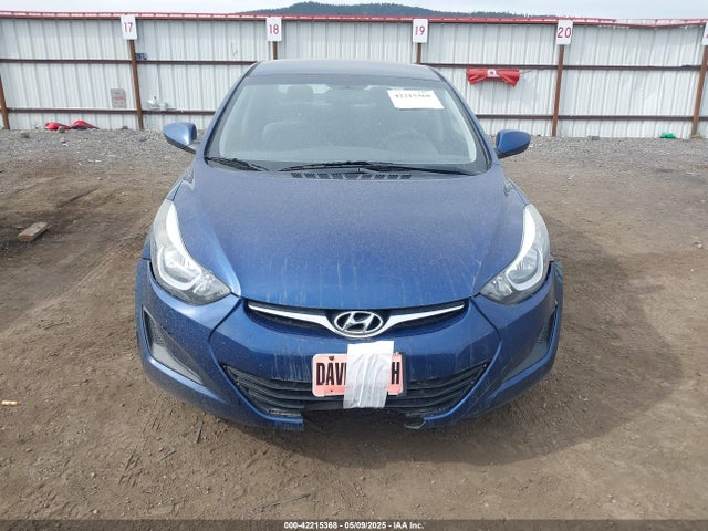 Hyundai dohc mpi nu 2016 5NPDH4AE3GH743888 Image 12
