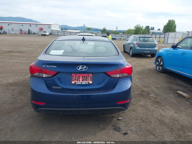 Hyundai dohc mpi nu 2016 5NPDH4AE3GH743888 Image 16