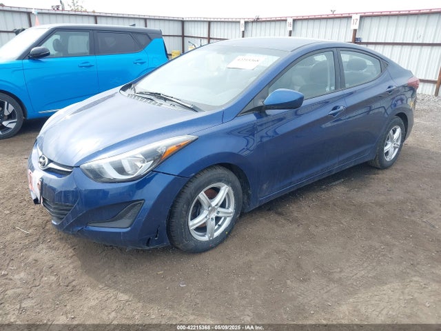 Hyundai dohc mpi nu 2016 5NPDH4AE3GH743888 Image 2