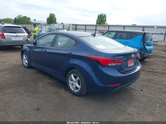 Hyundai dohc mpi nu 2016 5NPDH4AE3GH743888 Image 3