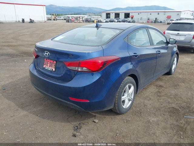 Hyundai dohc mpi nu 2016 5NPDH4AE3GH743888 Image 4
