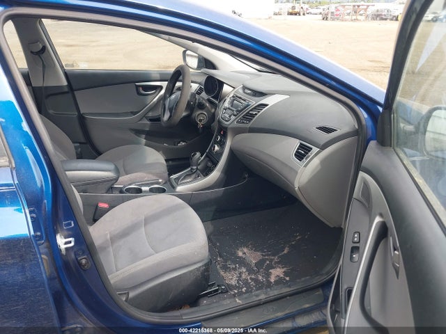 Hyundai dohc mpi nu 2016 5NPDH4AE3GH743888 Image 5