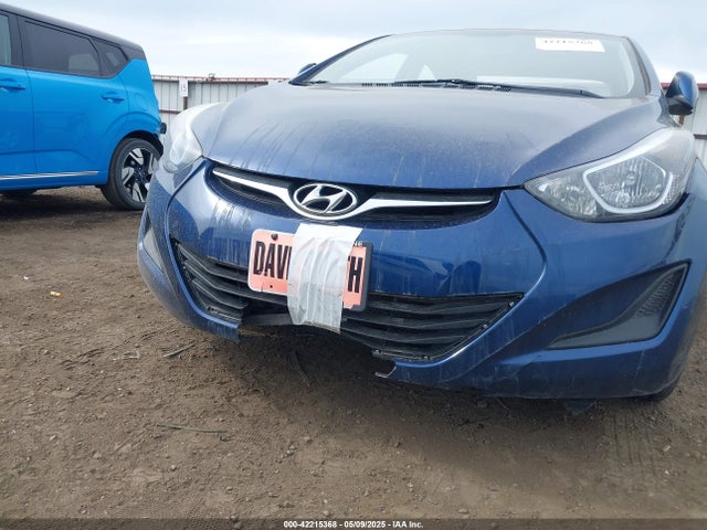 Hyundai dohc mpi nu 2016 5NPDH4AE3GH743888 Image 6
