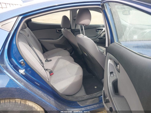 Hyundai dohc mpi nu 2016 5NPDH4AE3GH743888 Image 8