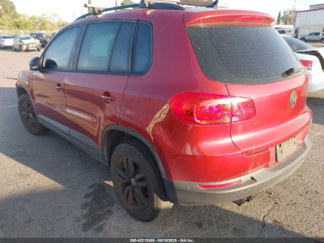 WVGAV7AX2FW115582 Volkswagen TIGUAN S