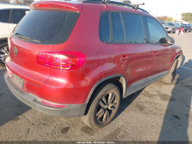 WVGAV7AX2FW115582 Volkswagen TIGUAN S
