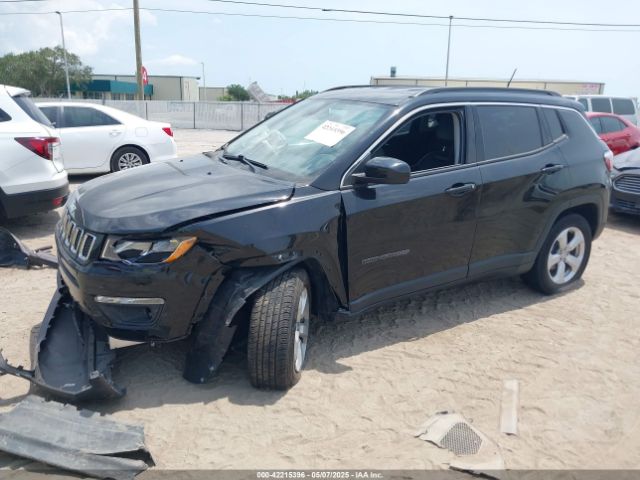 2021 JEEP COMPASS 3C4NJDBB4MT593072 Photo 1