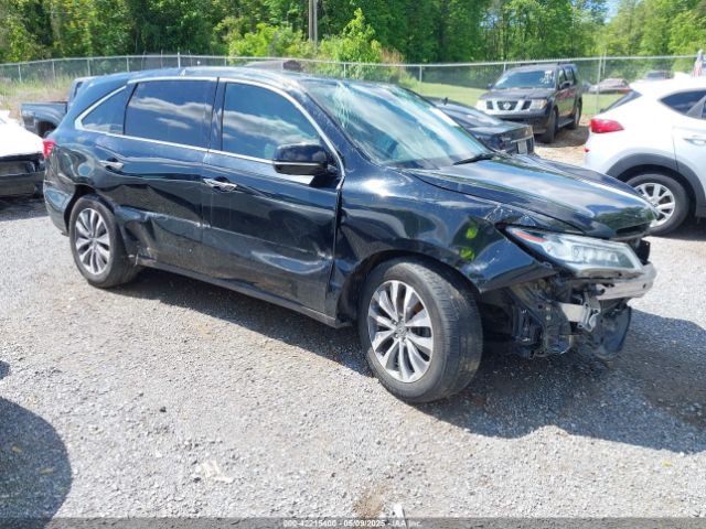 2016 ACURA MDX 5FRYD4H4XGB019588 Photo 0