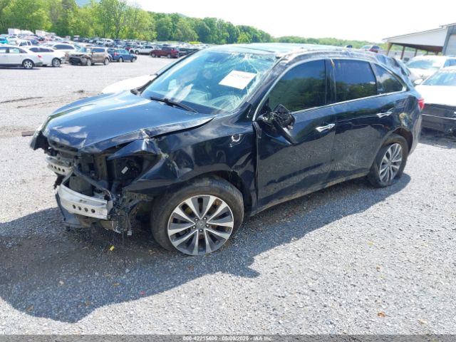 2016 ACURA MDX 5FRYD4H4XGB019588 Photo 1