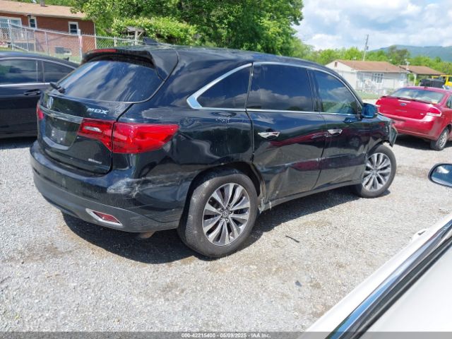 2016 ACURA MDX 5FRYD4H4XGB019588 Photo 3