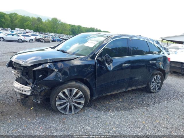 2016 ACURA MDX 5FRYD4H4XGB019588 Photo 5
