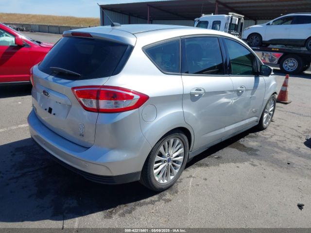 1FADP5EU4HL110281 Ford C-max Energi Se