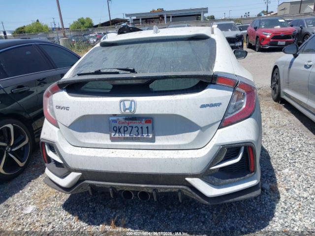SHHFK7H49LU412071 Honda Civic Sport