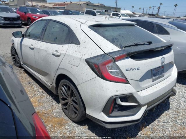 SHHFK7H49LU412071 Honda Civic Sport