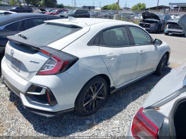 SHHFK7H49LU412071 Honda Civic Sport