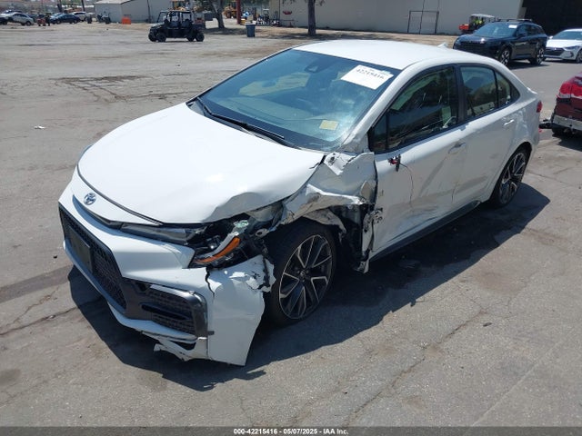 JTDS4RCE3LJ044064 Toyota COROLLA SE