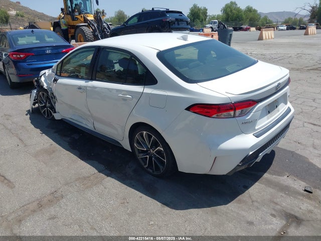 JTDS4RCE3LJ044064 Toyota COROLLA SE