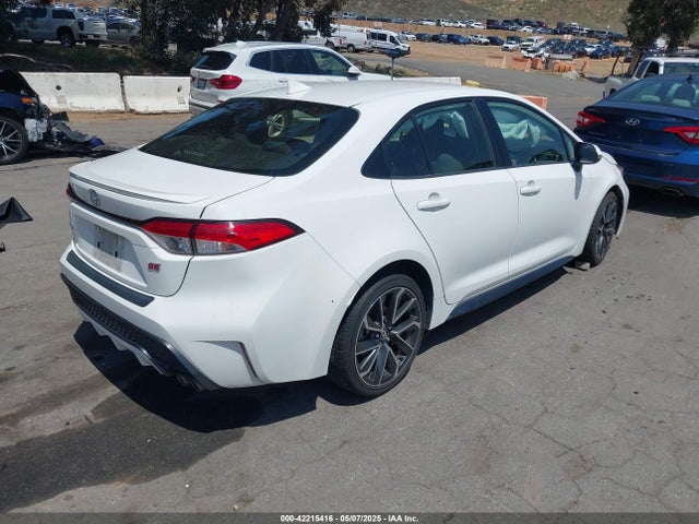 JTDS4RCE3LJ044064 Toyota COROLLA SE